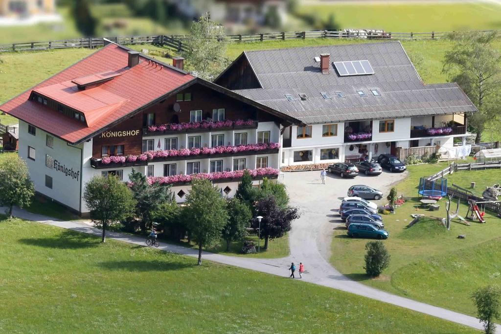 Pension Konigshof Мальниц Экстерьер фото