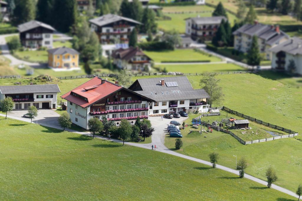 Pension Konigshof Мальниц Экстерьер фото