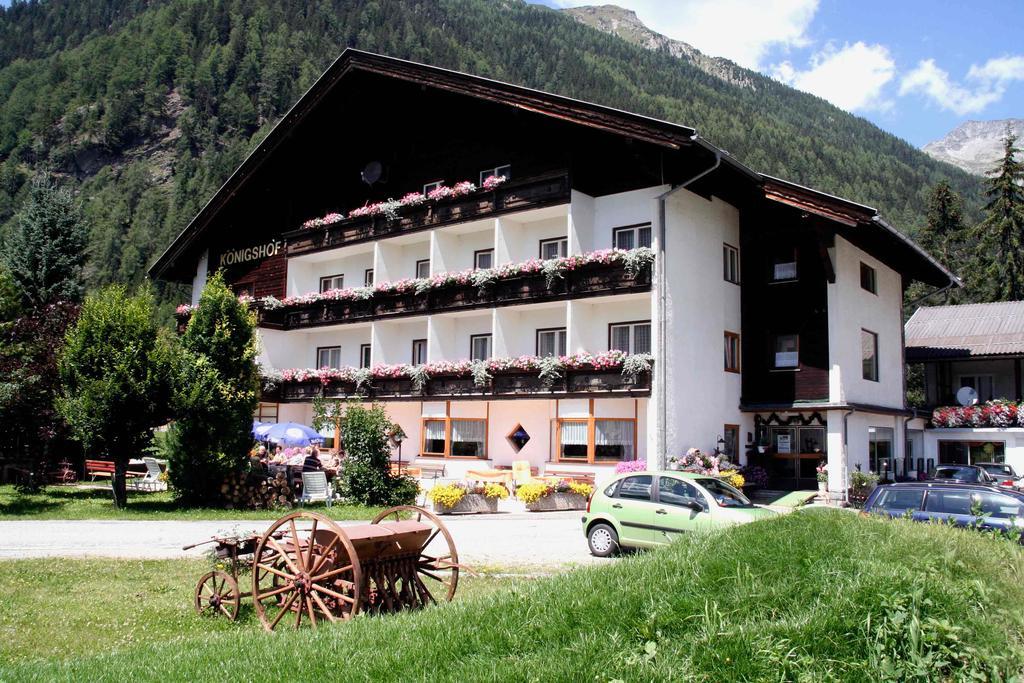 Pension Konigshof Мальниц Экстерьер фото